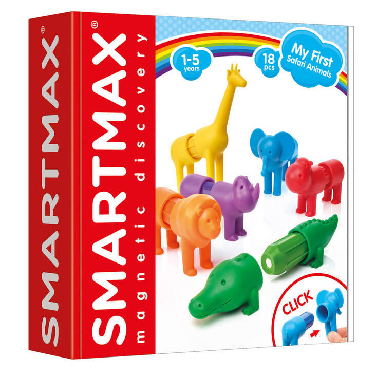 My First Safari Animals -magneettileikki - Aktiviteettilelut - SMX220 - 1
