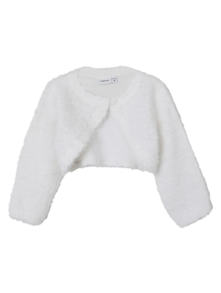 Name It lasten bolero, valkoinen - Neuleet - name13224540 - 2