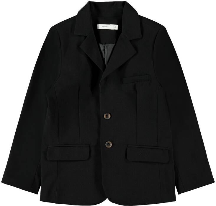 Puvun takki, musta - Kauluspaidat/Puvut - nameit13157740 - 1