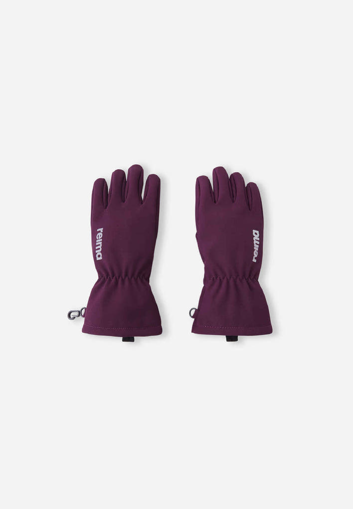 Reima lasten softshell hanskat, Tehden - Välikausikäsineet ja aluslapaset - re5300062B-4960 - 1