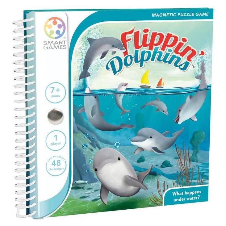 SmartGames Flippin dolphins - Pelit ja palapelit - SGT310 - 1