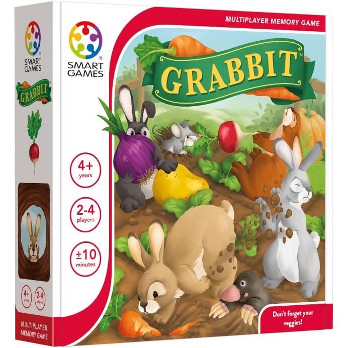 SmartGames Grabbit -lastenpeli - Pelit ja palapelit - SG510 - 1