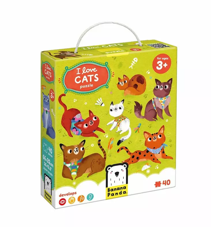 BananaPanda kissapalapeli - Pelit ja palapelit - bana040110 - 1