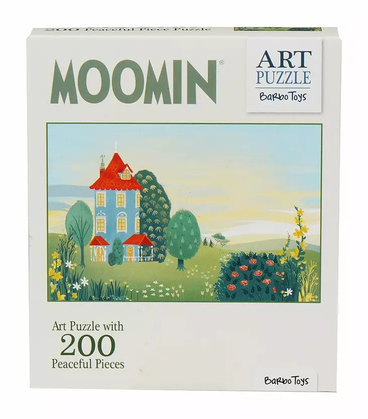 Muumi-palapelit, Muumitalo - Pelit ja palapelit - barbo045700 - 1