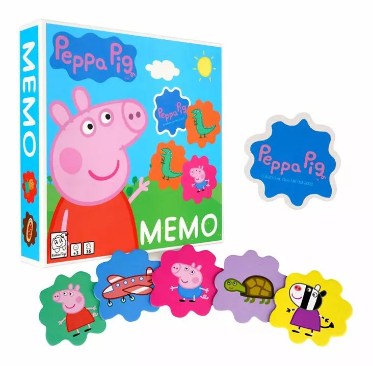 Pipsa Possu memo - Pelit ja palapelit - barbo060960 - 1