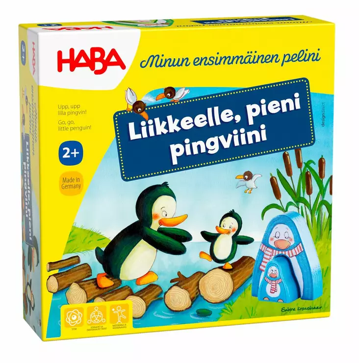 Haba Minun ensimmäinen pelini - Pelit ja palapelit - haba049300 - 1