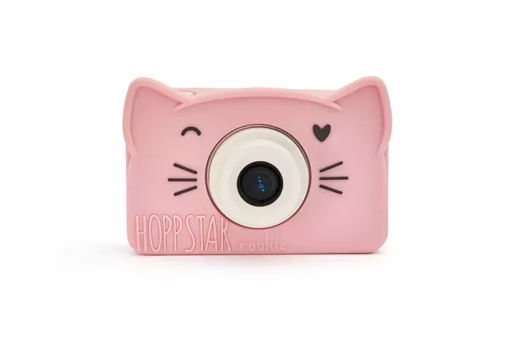 Hoppstar lasten kamera Rookie, blush - Aktiviteettilelut - hop76890 - 1
