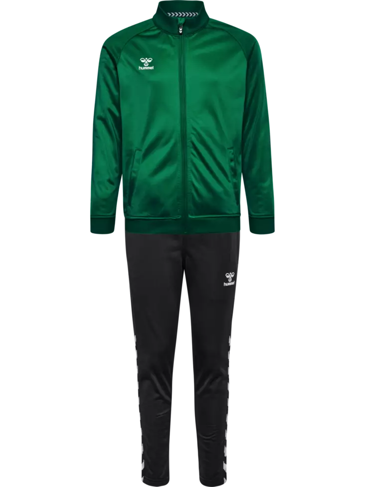 Hummel lasten verkkarit (setti), vihreä - Verkkarit - hum4014476140 - 1