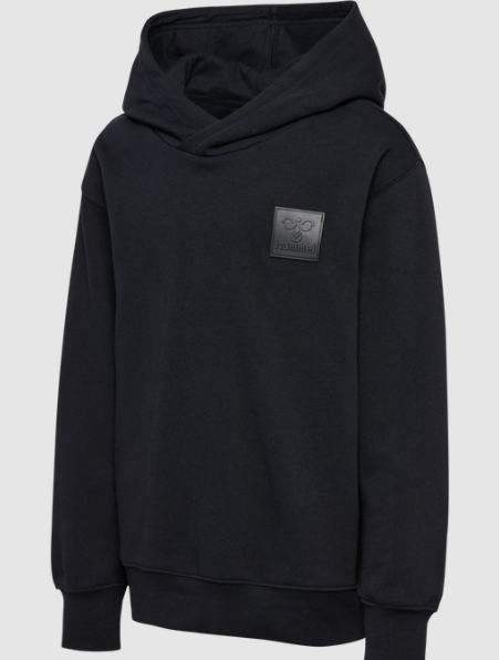 Hummel lasten collegehuppari, musta - Hupparit ja svetarit - hummel226260 - 1