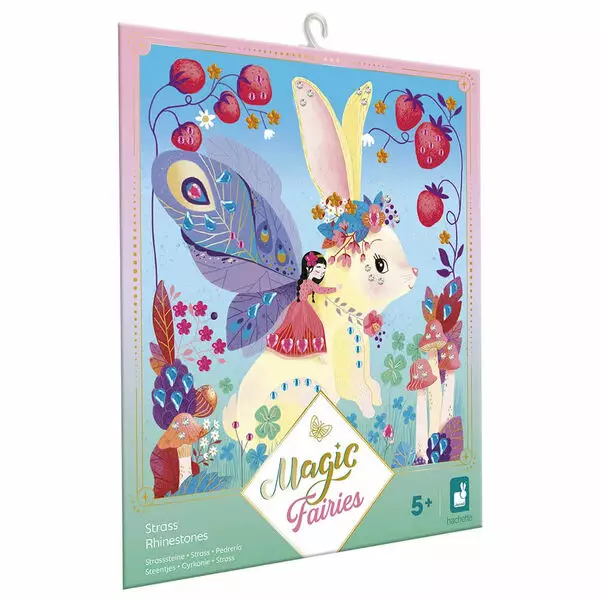 Janod Timanttiaskartelu keijut - Pelit ja palapelit - J09170 - 1