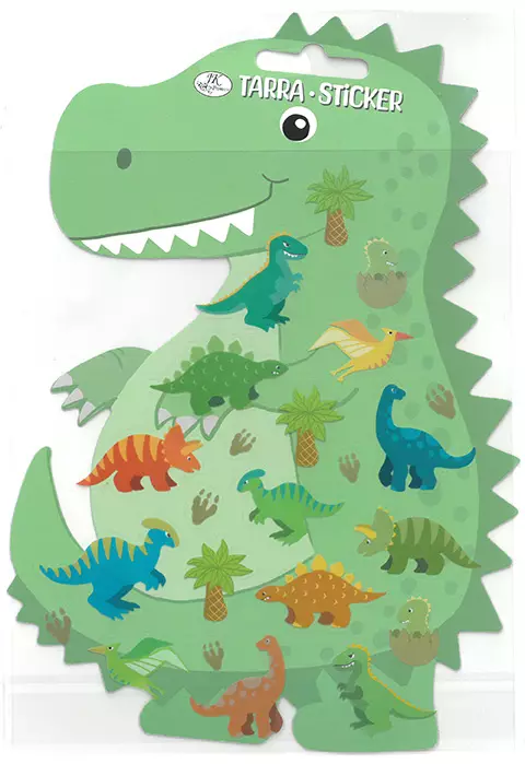 Tarra Dinosaurukset - Askartelu/Tarrat/Tatuoinnit - JPK4320 - 1