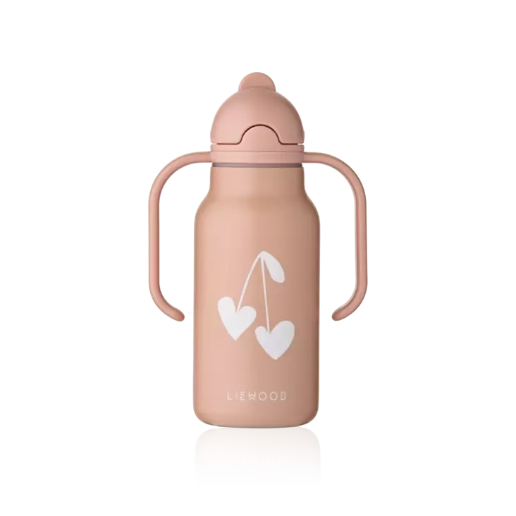 Liewood termosjuomapullo, sydän - Juomapullot, astiat ja aterimet - LW196182620 - 1