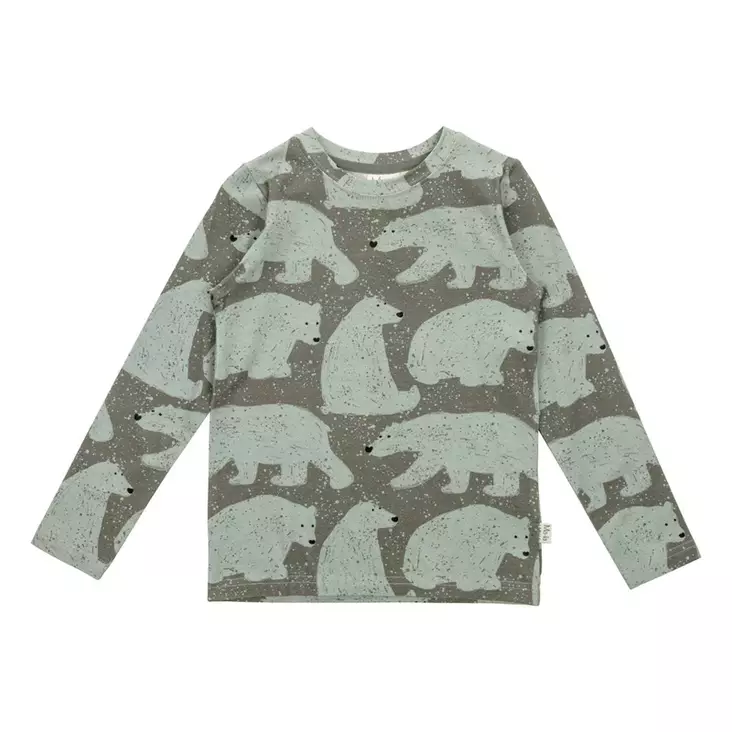 Ma-ia lasten paita, jääkarhu - Pitkähihaiset paidat - maia4670 - 1