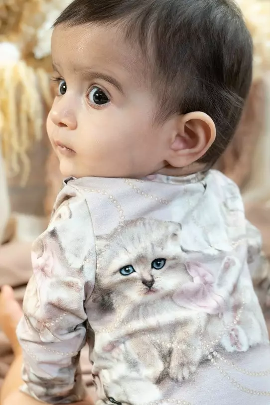 Mainelakeus vauvan Utu body - Pitkähihaiset bodyt - maine20 - 1