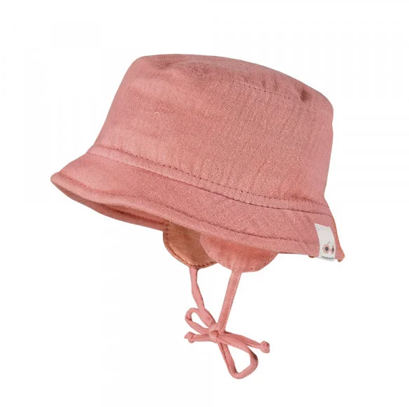 Maximo vauvan lierihattu, tumma roosa - Kesähatut - max4550708360 - 1