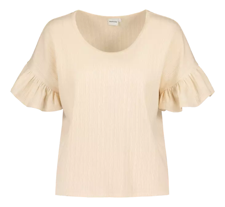 Metsola aikuisten T-paita, kerma - Aikuisten yläosat - mets61061000 - 1