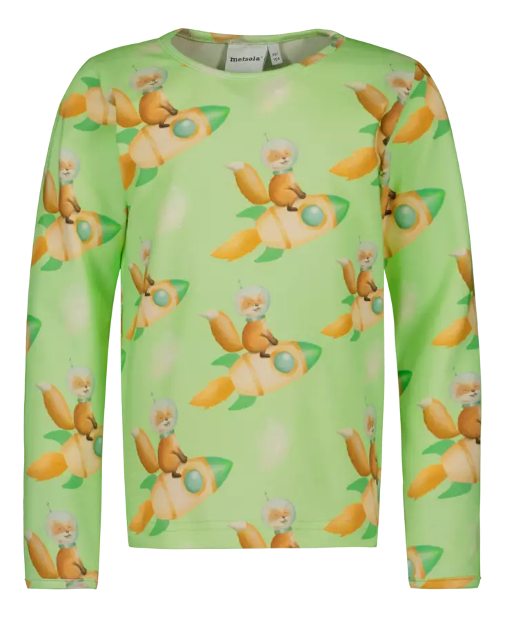 Metsola lasten paita, astronautti - Pitkähihaiset paidat - metss250120 - 1