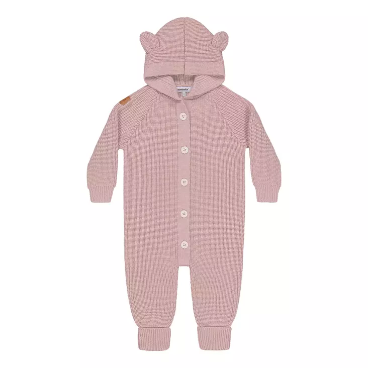 Metsola vauvan neulehaalari, v.punainen - Jumpsuitit ja haalarit - metsw26m010 - 1