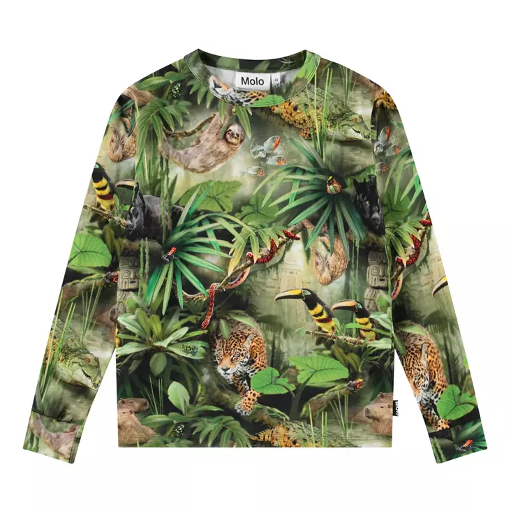 Molo lasten paita Rill - Pitkähihaiset paidat - molo1S25A4029290 - 1