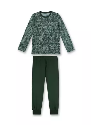 Sanetta lasten pyjama vihreä - Yöasut - san245290 - 1