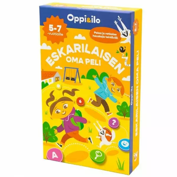Oppi&ilo Eskarilaisen oma peli - Pelit ja palapelit - WS966230 - 1