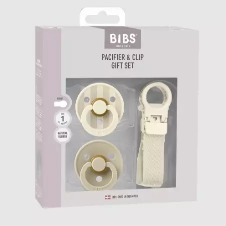 Bibs Colour tutti lahjapakkaus, lvalk - Tutit ja tuttinauhat - bibs7500140 - 1