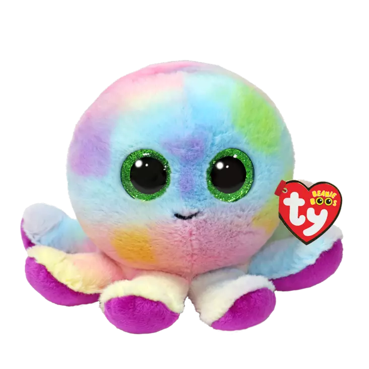 Ty pehmolelu mustekala, BUBBLES - Pehmolelut - TYku37360 - 1