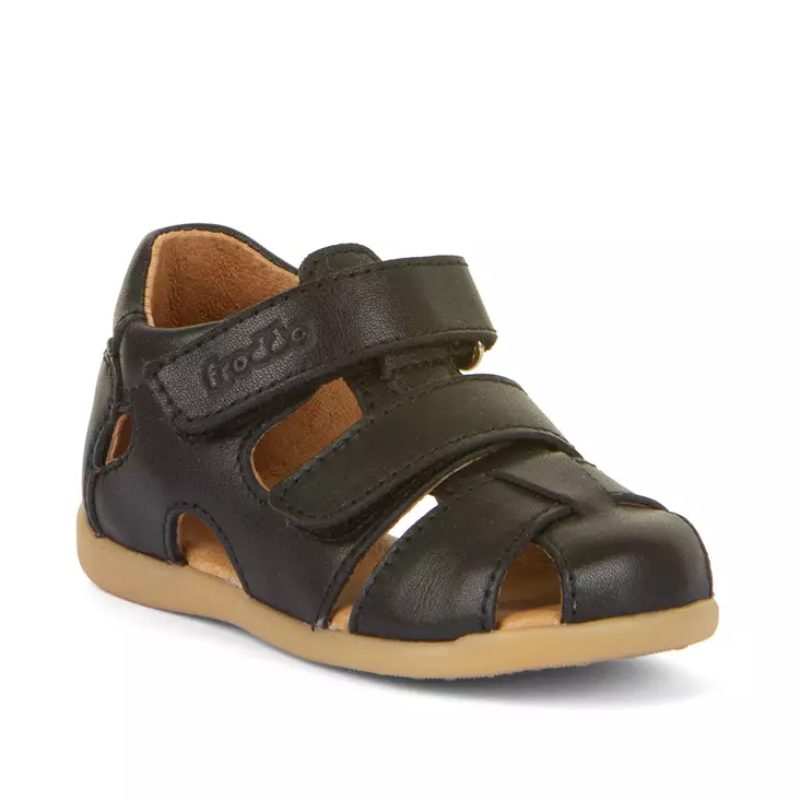 Froddo lasten nahkasandaalit. musta - Sandaalit - FrG2150200x10 - 1