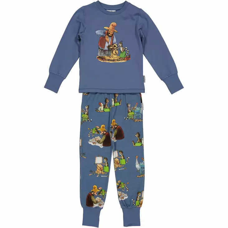 Geggamoja Viiru ja Pesonen pyjama - Yöasut - geg25010 - 1