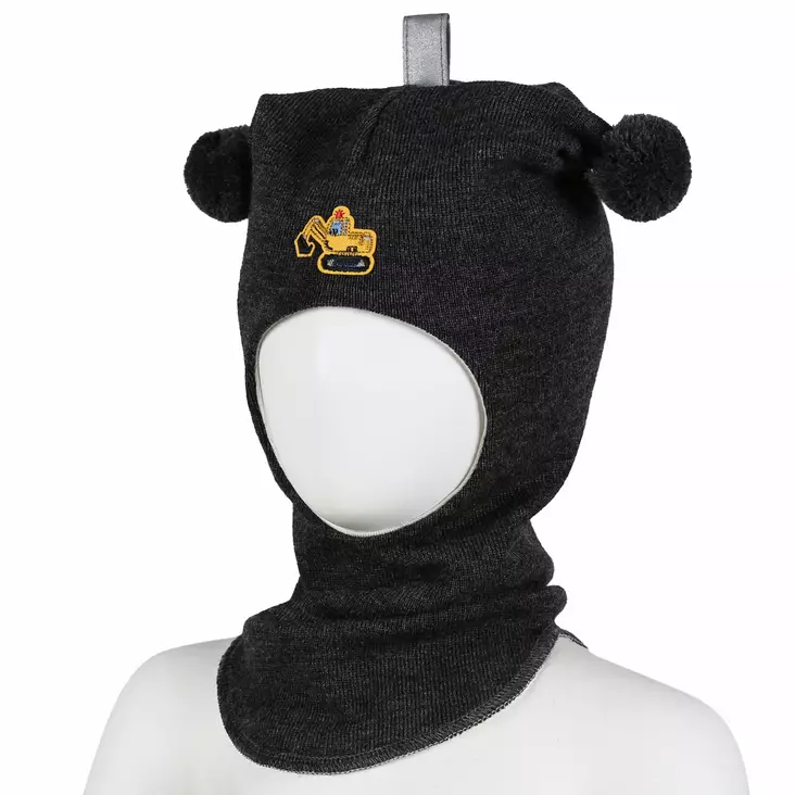 KIVAT lasten kypärämyssy, kaivuri - KIVAT talvipäähineet - kiv46880 - 2