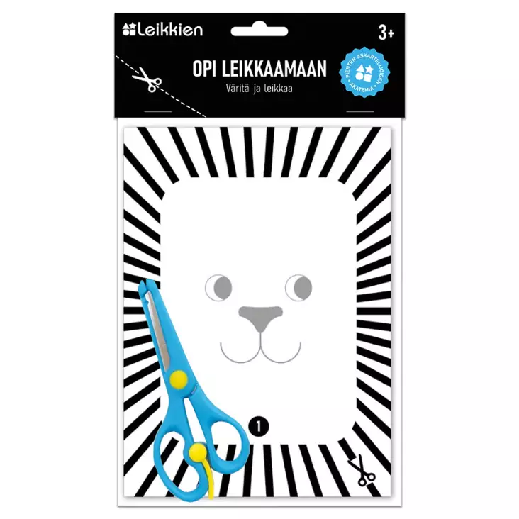 Leikkien Opi leikkaamaan askartelusetti - Askartelu/Tarrat/Tatuoinnit - L30040 - 3