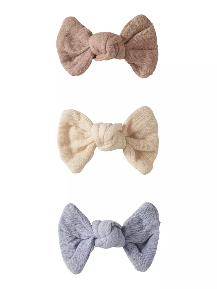 Lil'Atelier muslin hiuspinnit 3kpl - Kellot, korut ja hiustarvikkeet - lil13251530 - 1