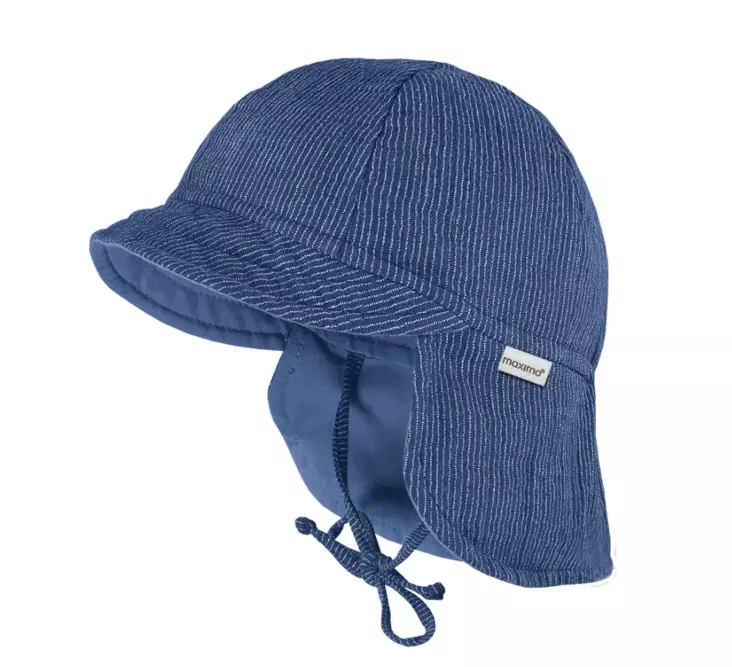 Maximo lasten kesähattu, sininen - Kesähatut - max44507083840 - 1