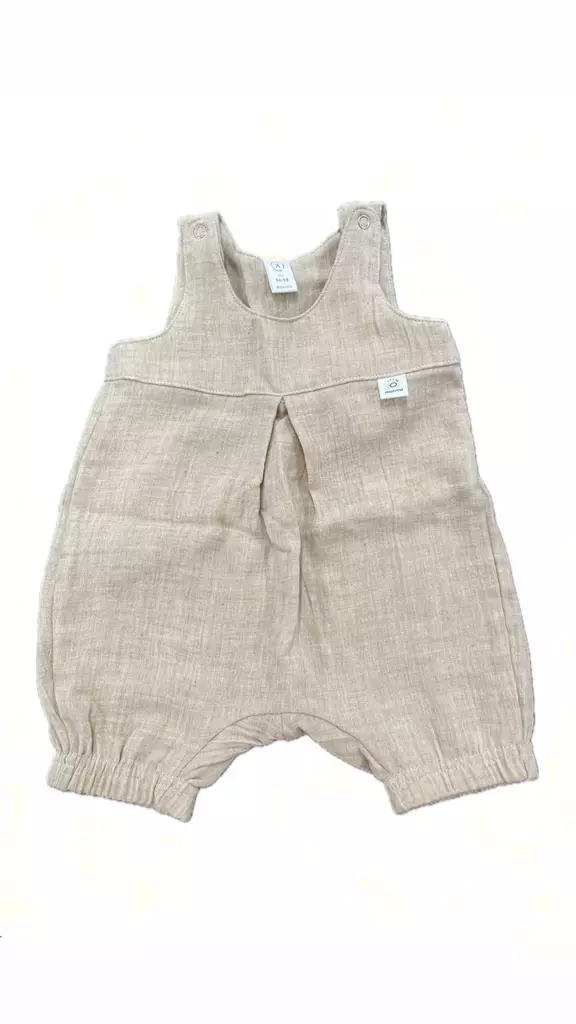 Maximo vauvan shortsihaalari, beige - Lyhythihaiset bodyt ja kesäpuvut - max4920713220 - 2