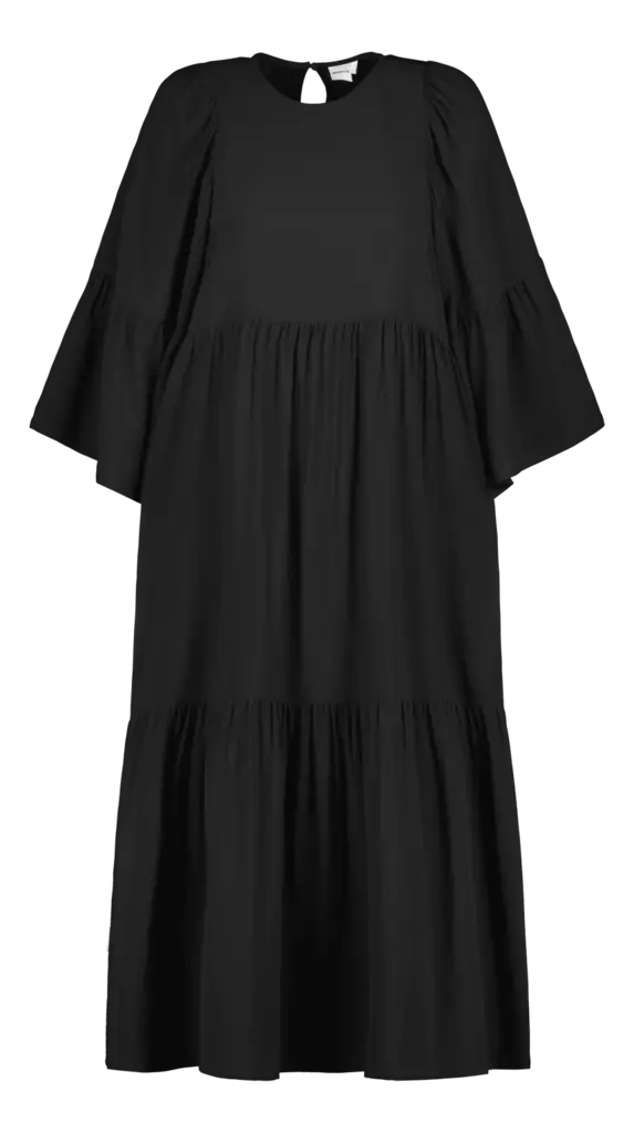 Metsola aikuisten mekko, musta - Aikuisten mekot+haalarit - MET25S220 - 1