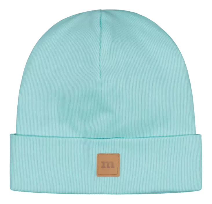 Metsola rib pipo, turkoosi - Välikausipipot - met25000140 - 1