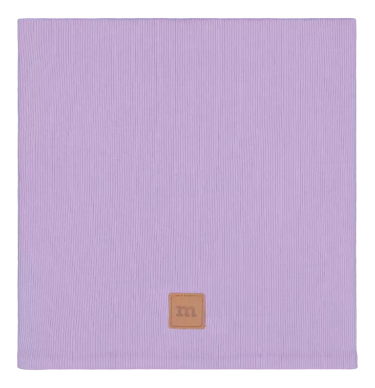 Metsola rib tuubihuivi, lila - Huivit ja kaulurit - met25000130 - 1