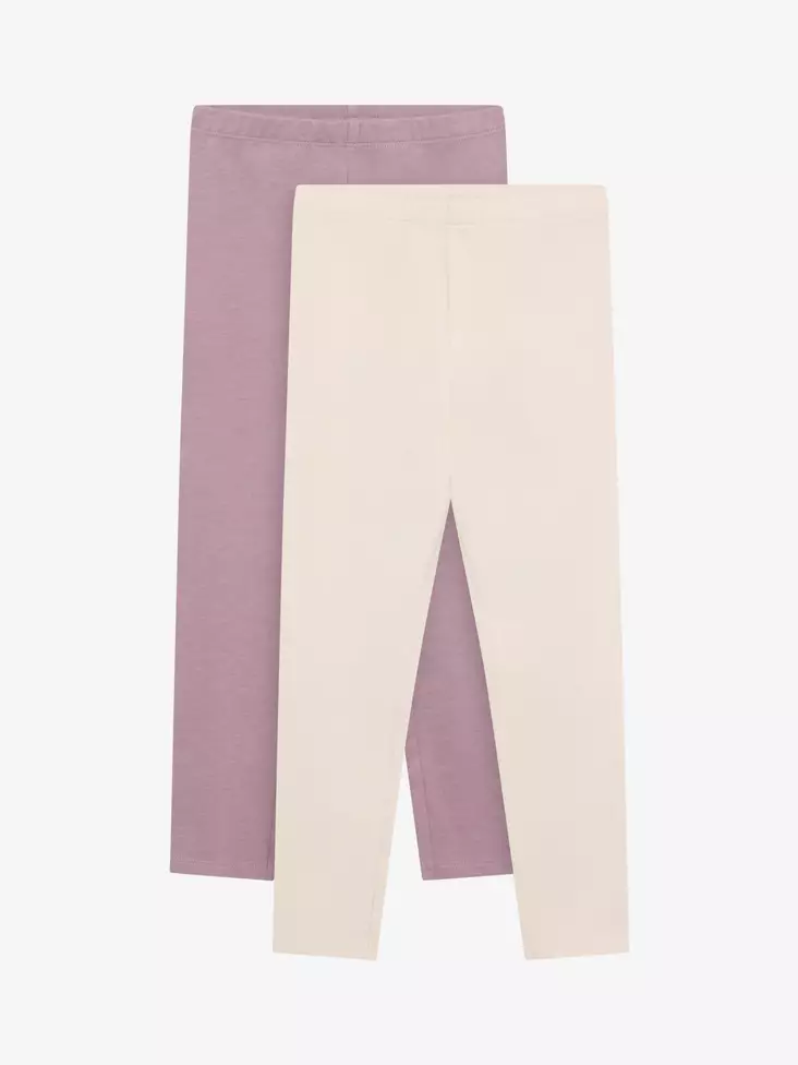 Minymo lasten rib legginsit - Legginsit - minym48926700 - 1