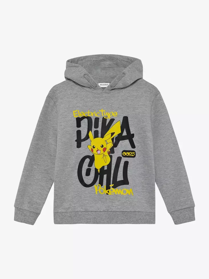 Minymo Pokemon huppari Pikachu - Hupparit ja svetarit - minym68321230 - 1