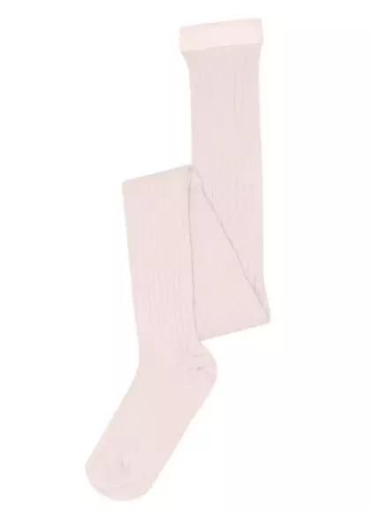 Mp lasten rib sukkahousut, vaaleanpun. - Sukkahousut - mp101301250 - 1