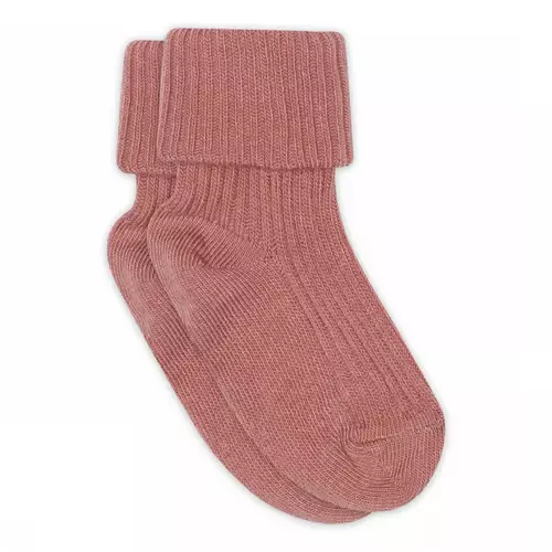 MP lasten rib villasukat, roosa - Sukat ja sukkahousut - mpw10589260 - 1