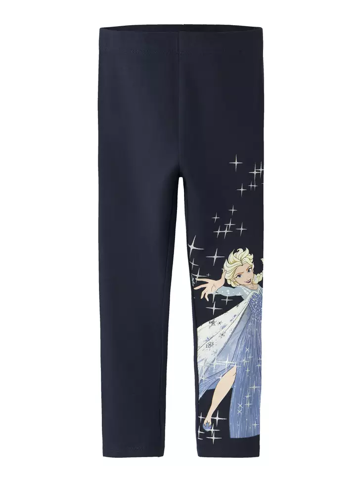 Name it Frozen legginsit, tummansininen - Legginsit - name13249750 - 1