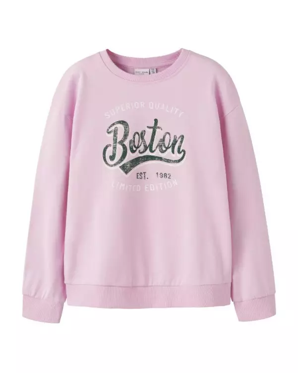 Name it lasten collegepaita, v.punainen - Collegepaidat - name13234370 - 1