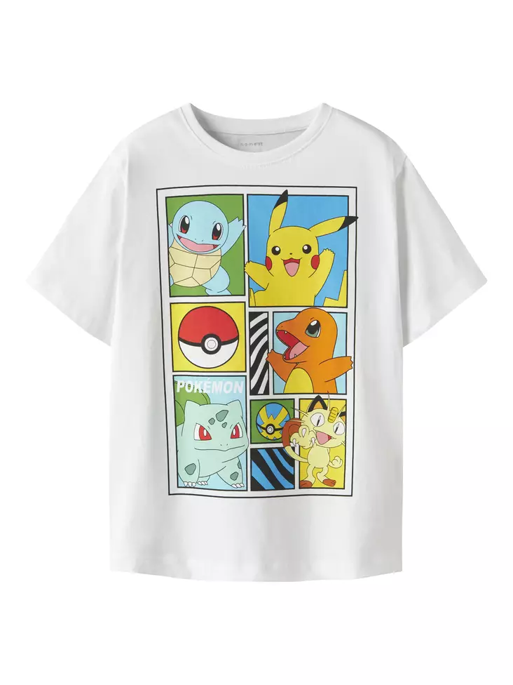 Name it Pokemon t-paita, Bright White - T-paidat - name13252210 - 1