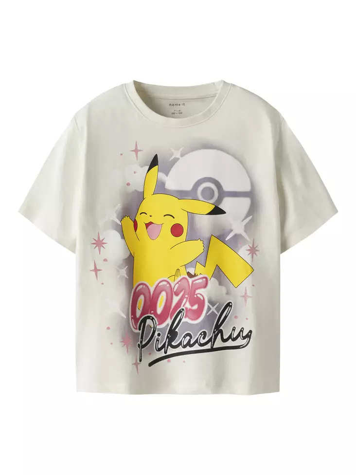 Name it Pokemon T-paita, valkoinen - T-paidat - name13252120 - 1