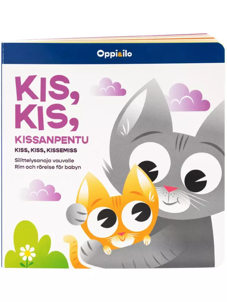 Oppi&Ilo Kis, kis, kissanpentu - Kirjat - oppijailo0880 - 1