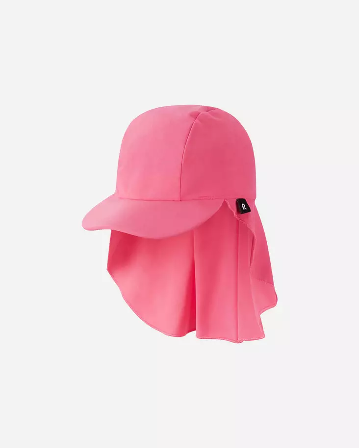 Reima lasten kesähattu Mustekala, pinkki - Kesähatut - 5300155D3310 - 1