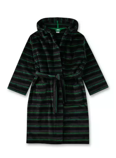 Sanetta lasten kylpytakki, raita - Kylpytakit - san245610 - 1