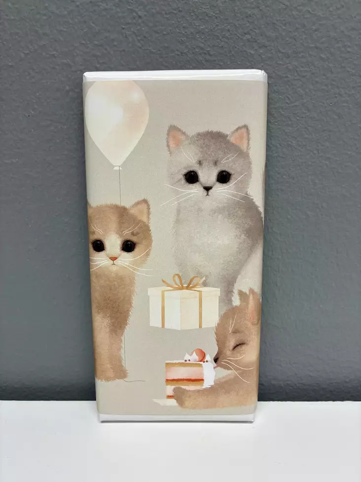 Suklaalevy, kevät - Kortit ja suklaalevyt - makeistoK6Q10 - 1