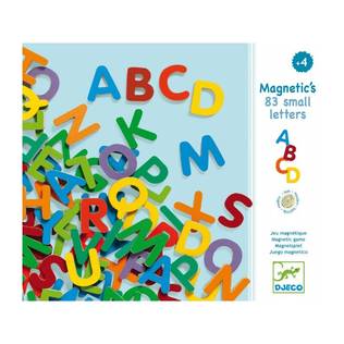 Djeco Magneetti aakkoset - Pelit ja palapelit - DJ03101 - 1